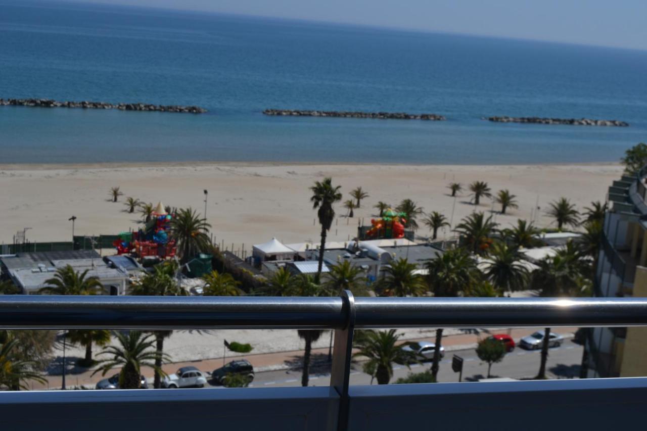 Apartament Fronte Mare Panoramico San Benedetto San Benedetto del Tronto Zewnętrze zdjęcie