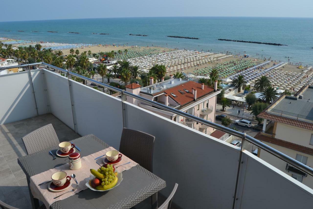 Apartament Fronte Mare Panoramico San Benedetto San Benedetto del Tronto Zewnętrze zdjęcie