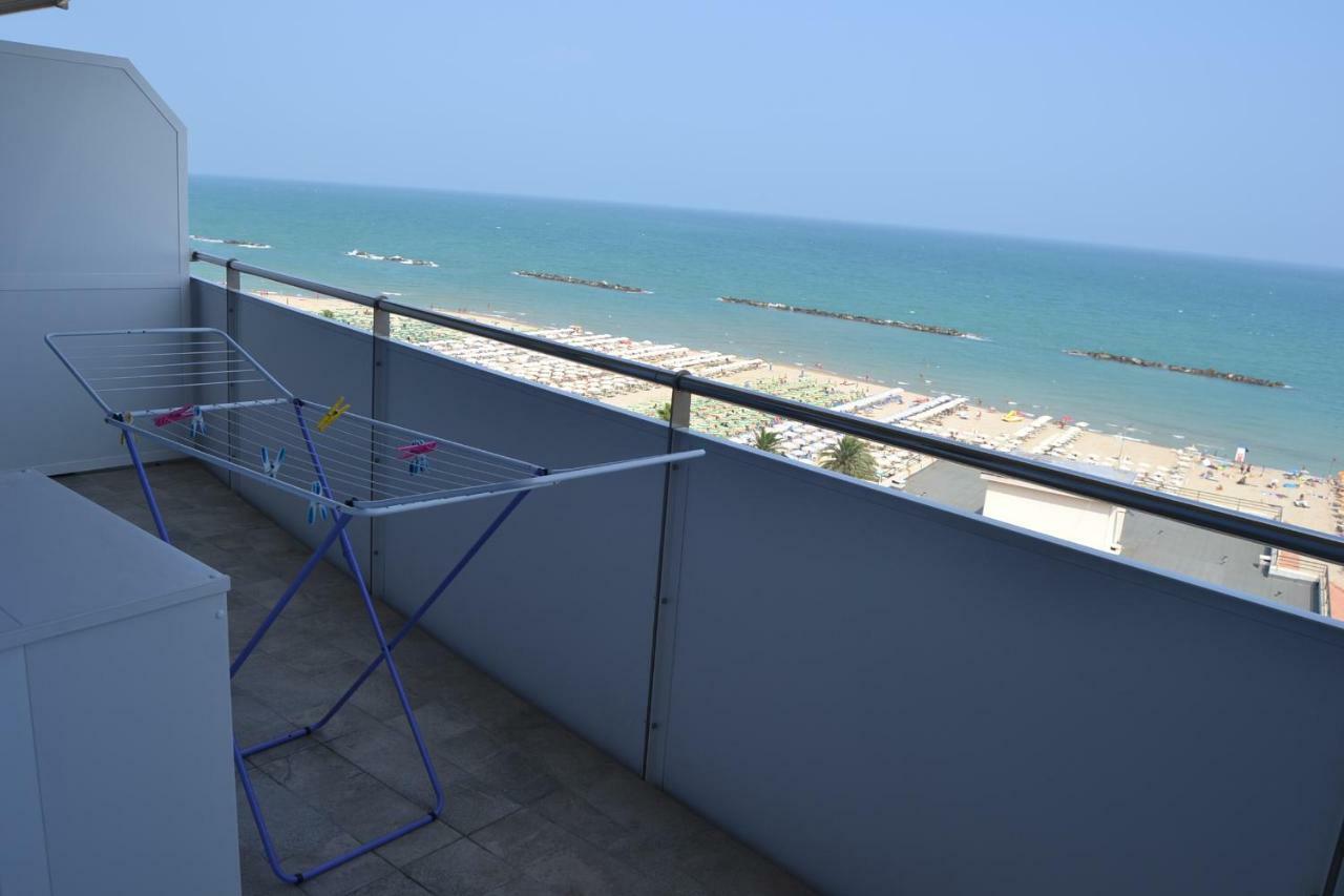 Apartament Fronte Mare Panoramico San Benedetto San Benedetto del Tronto Zewnętrze zdjęcie